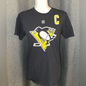 Ladies Reebok NHL Pittsburgh Penguins T Shirt